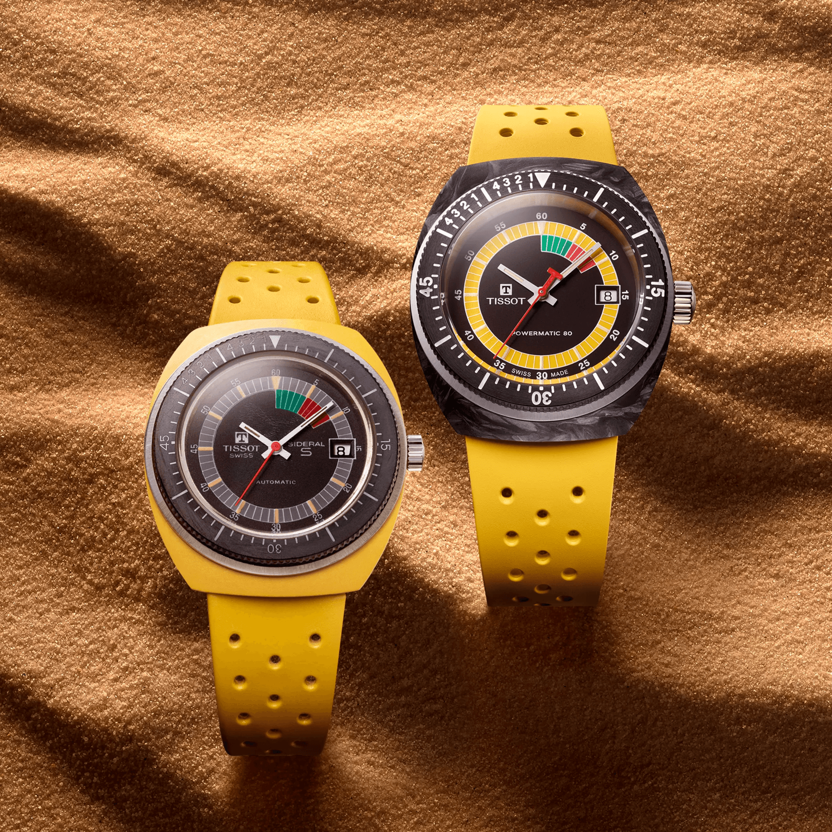 Tissot Sideral S Powermatic 80 Watch T145.407.97.057.00