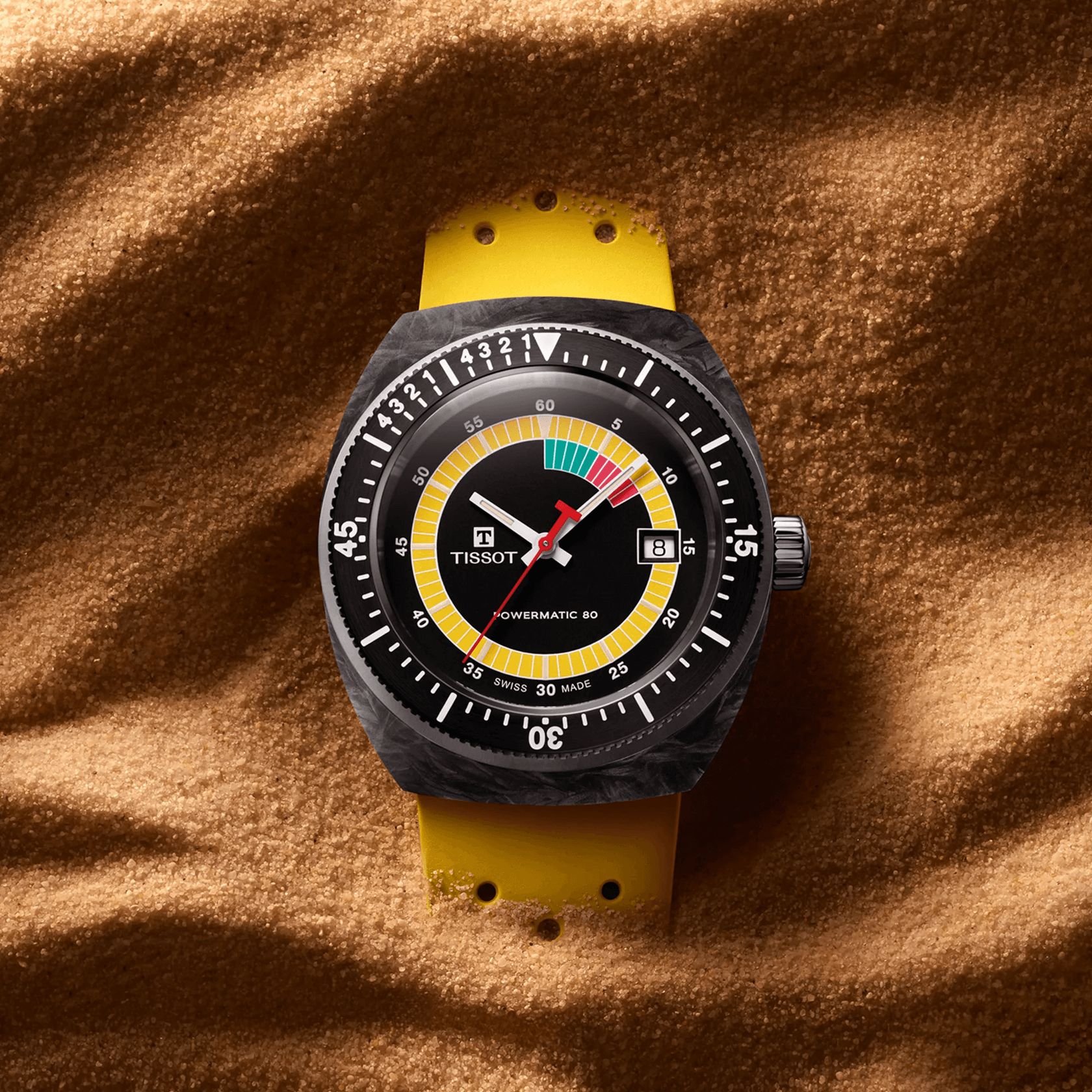 Tissot Sideral S Powermatic 80 Watch T145.407.97.057.00