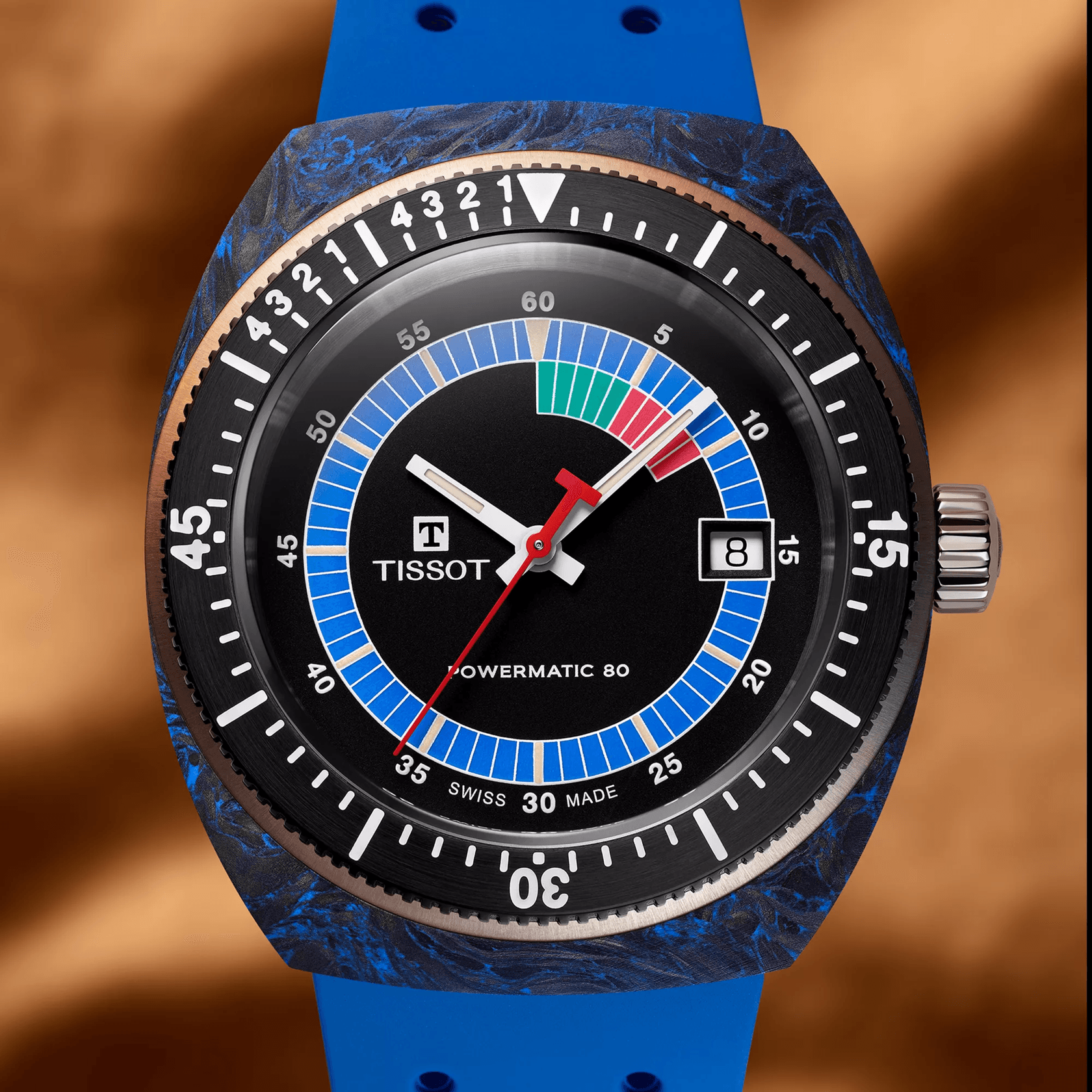 Tissot Sideral S Powermatic 80 Watch T145.407.97.057.01