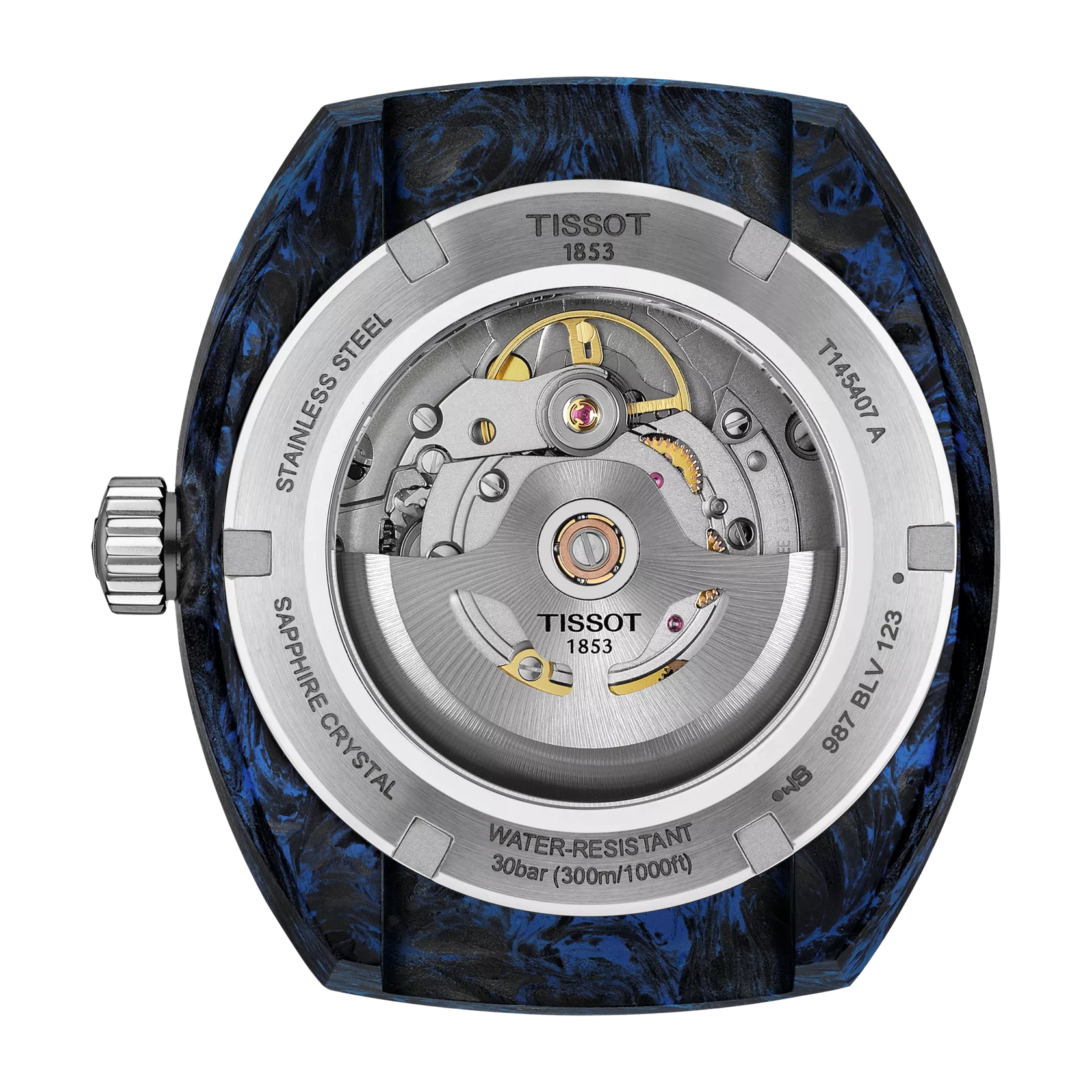 Tissot Sideral S Powermatic 80 Watch T145.407.97.057.01