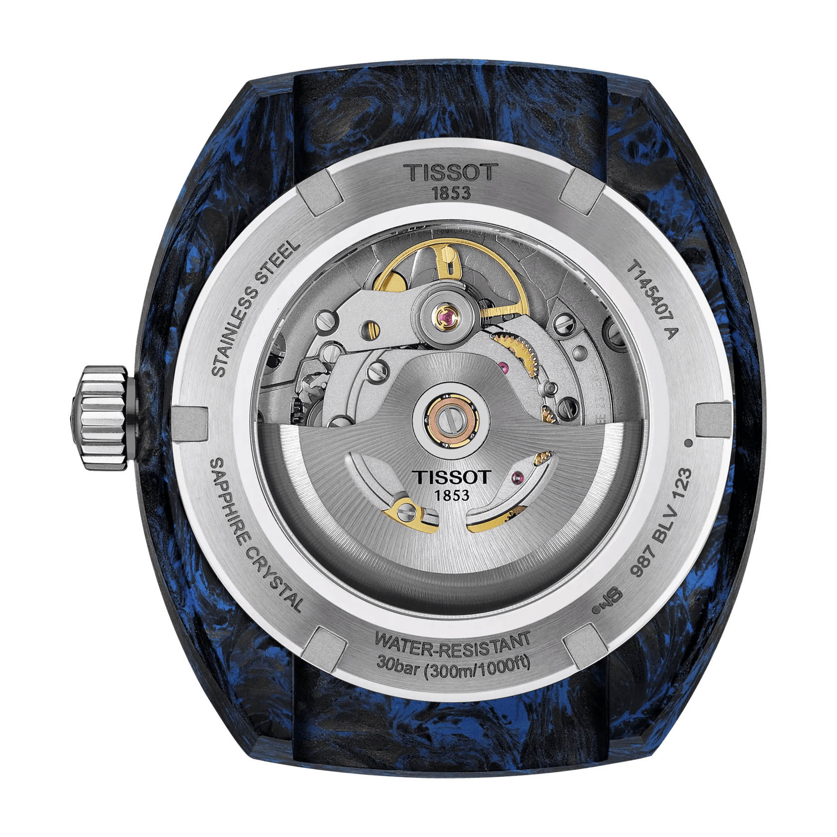 Tissot Sideral S Powermatic 80 Watch T145.407.97.057.01