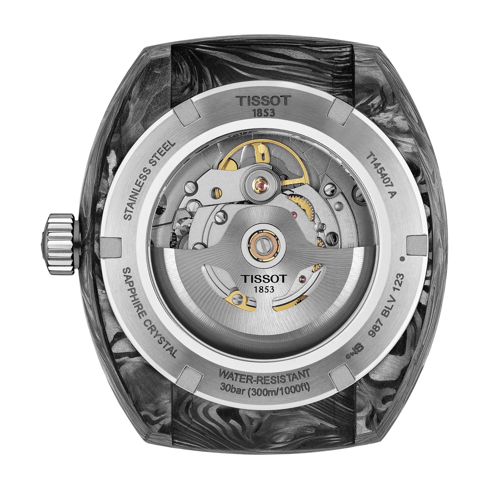 Tissot Sideral S Powermatic 80 Watch T145.407.97.057.02
