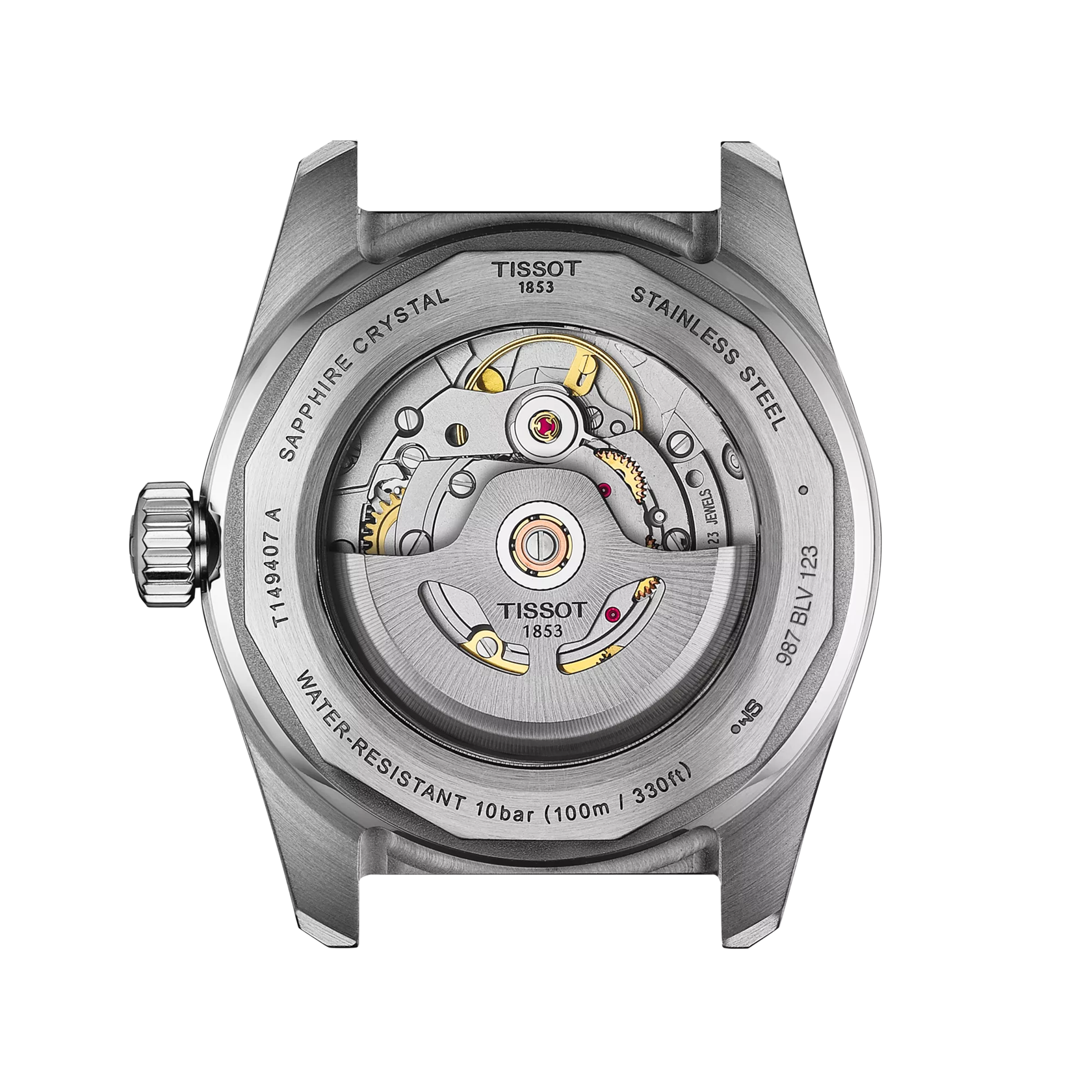 Tissot PR516 Powermatic 80 Watch T149.407.16.051.00