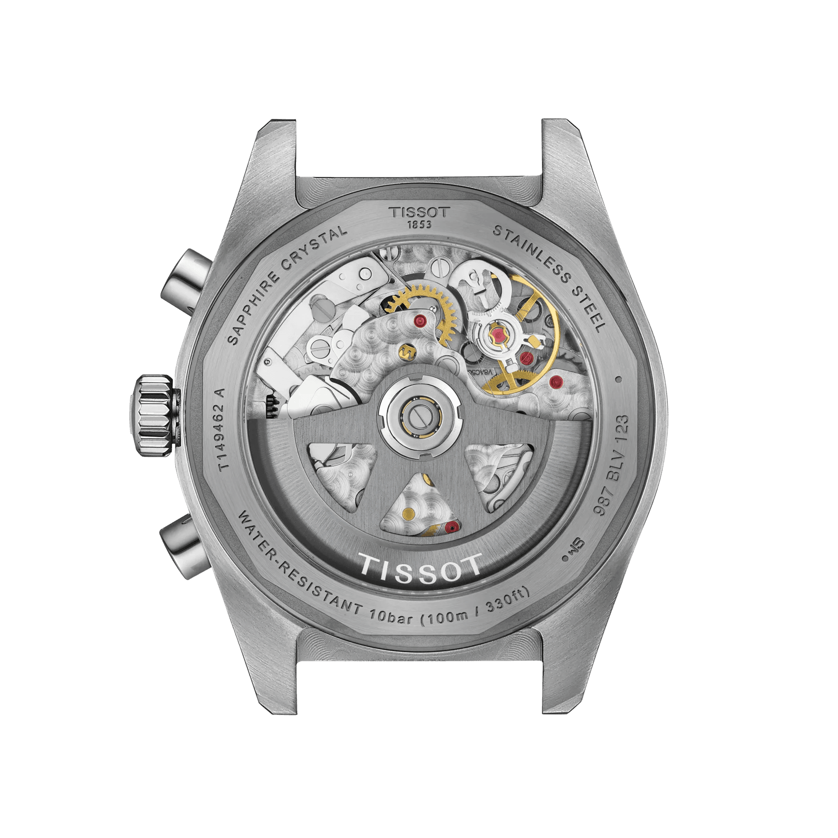 Tissot PR516 Automatic Chronograph Watch T149.462.11.011.00