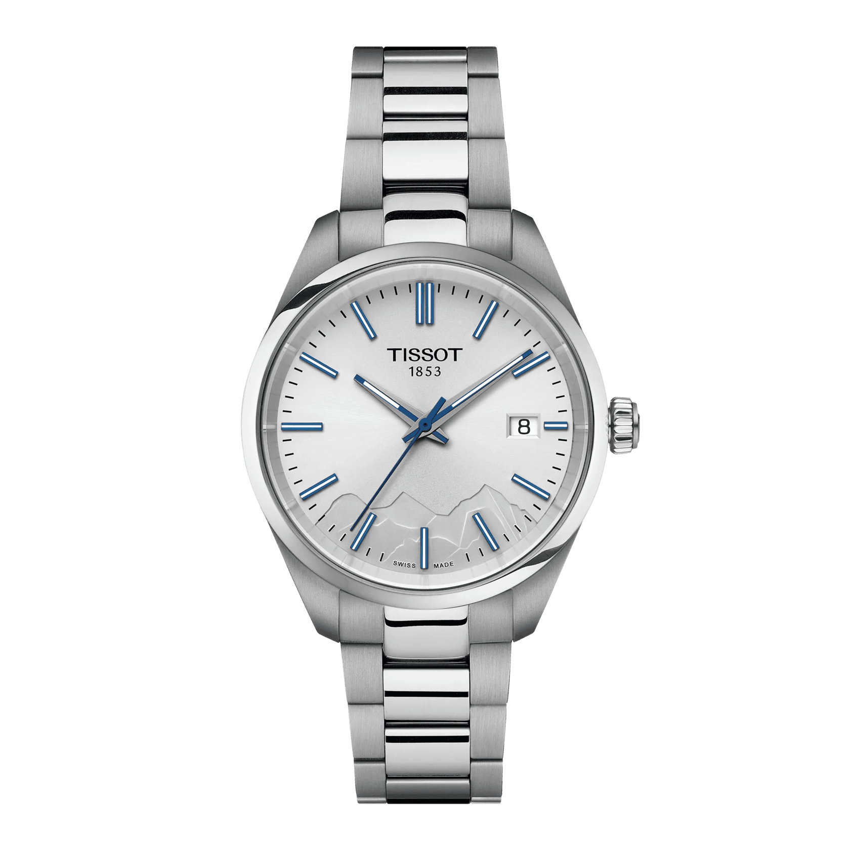 Tissot PR 100 Jungfraubahn Quartz 34mm Watch T150.210.11.031.01