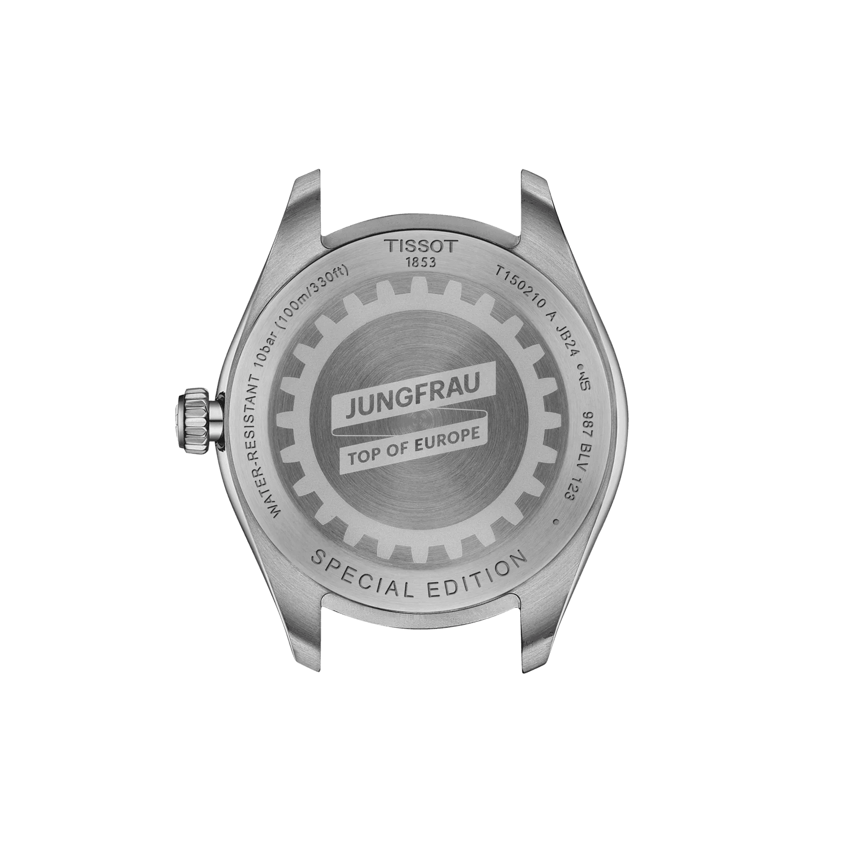 Tissot PR 100 Jungfraubahn Quartz 34mm Watch T150.210.11.031.01