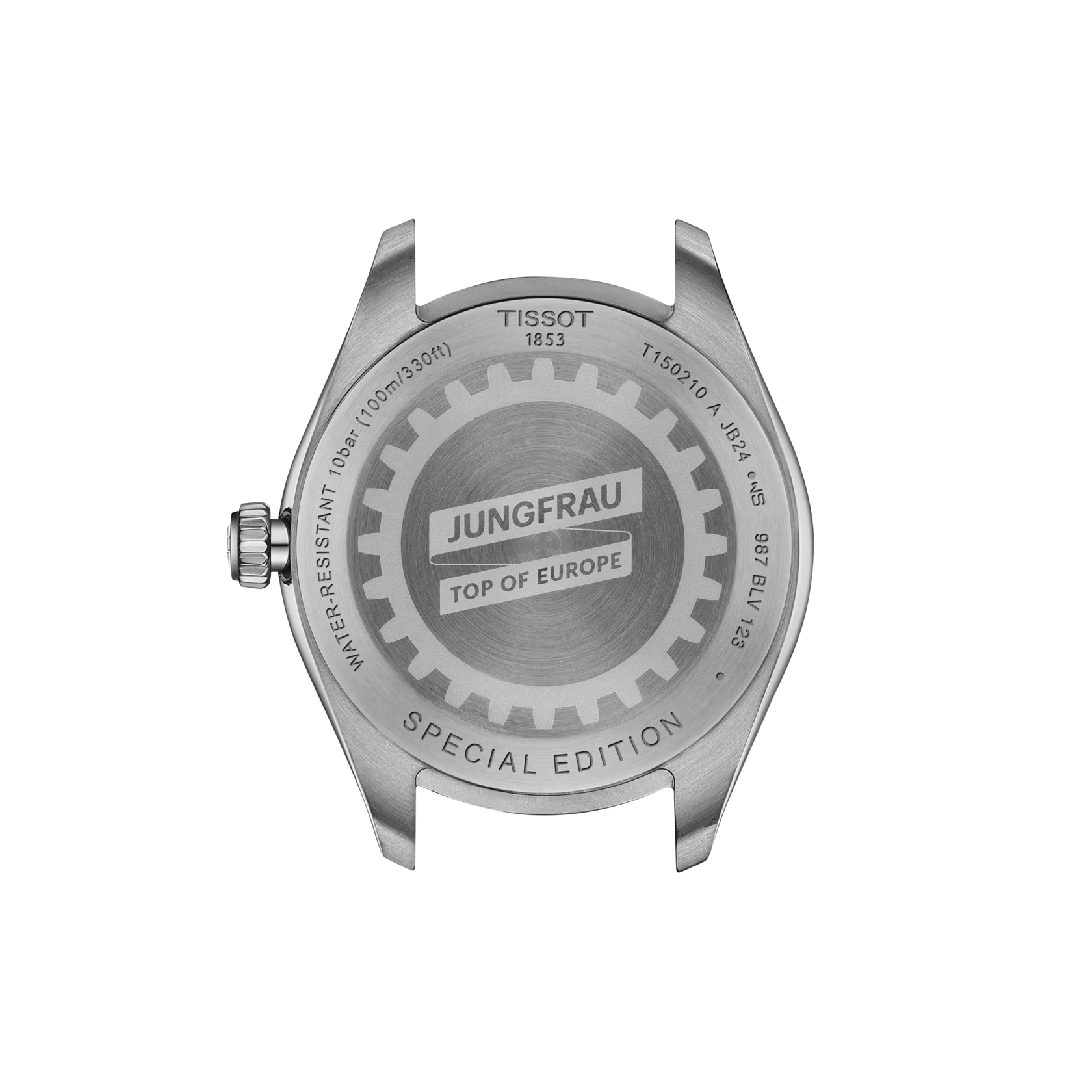 Tissot PR 100 JUNGFRAUBAHN QUARTZ 34MM Watch T150.210.11.041.01