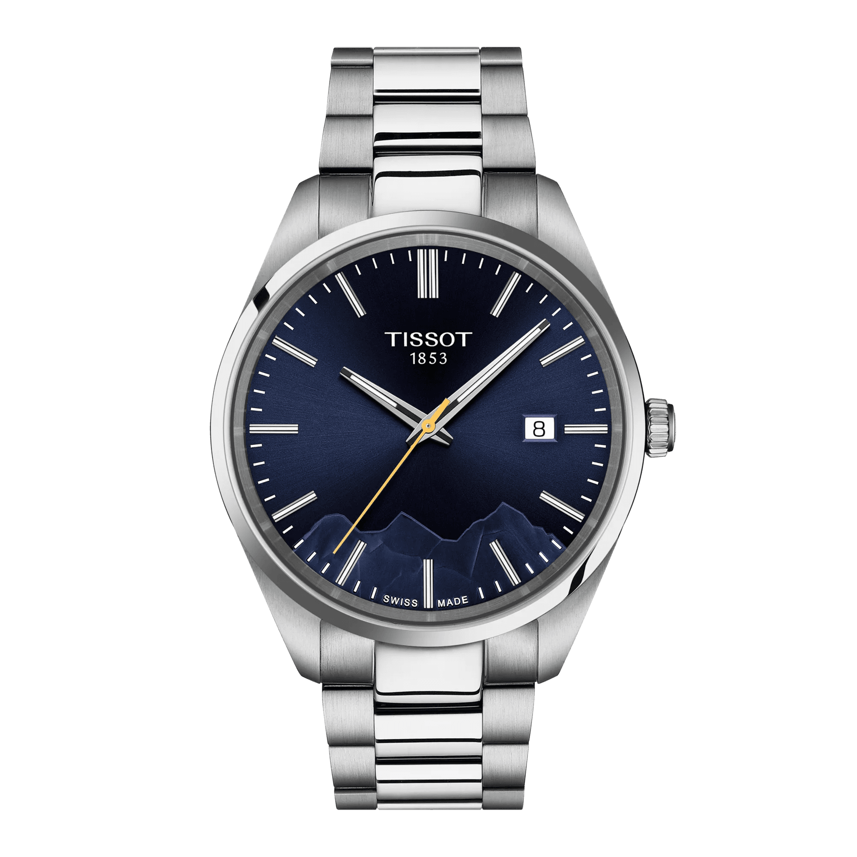 Tissot PR 100 JUNGFRAUBAHN QUARTZ 40MM Watch T150.410.11.041.02