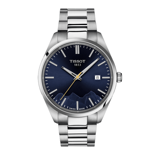 Tissot PR 100 JUNGFRAUBAHN QUARTZ 40MM Watch T150.410.11.041.02