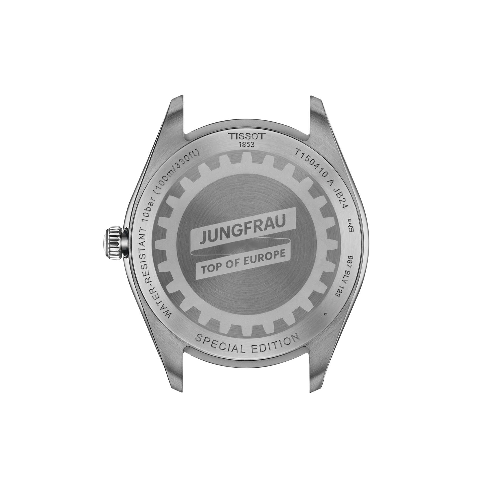 Tissot PR 100 Jungfraubahn Quartz 40mm Watch T150.410.11.031.00