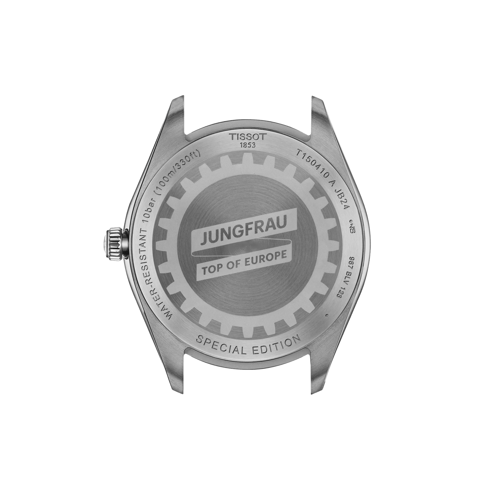 Tissot PR 100 Jungfraubahn Quartz 40mm Watch T150.410.11.031.00