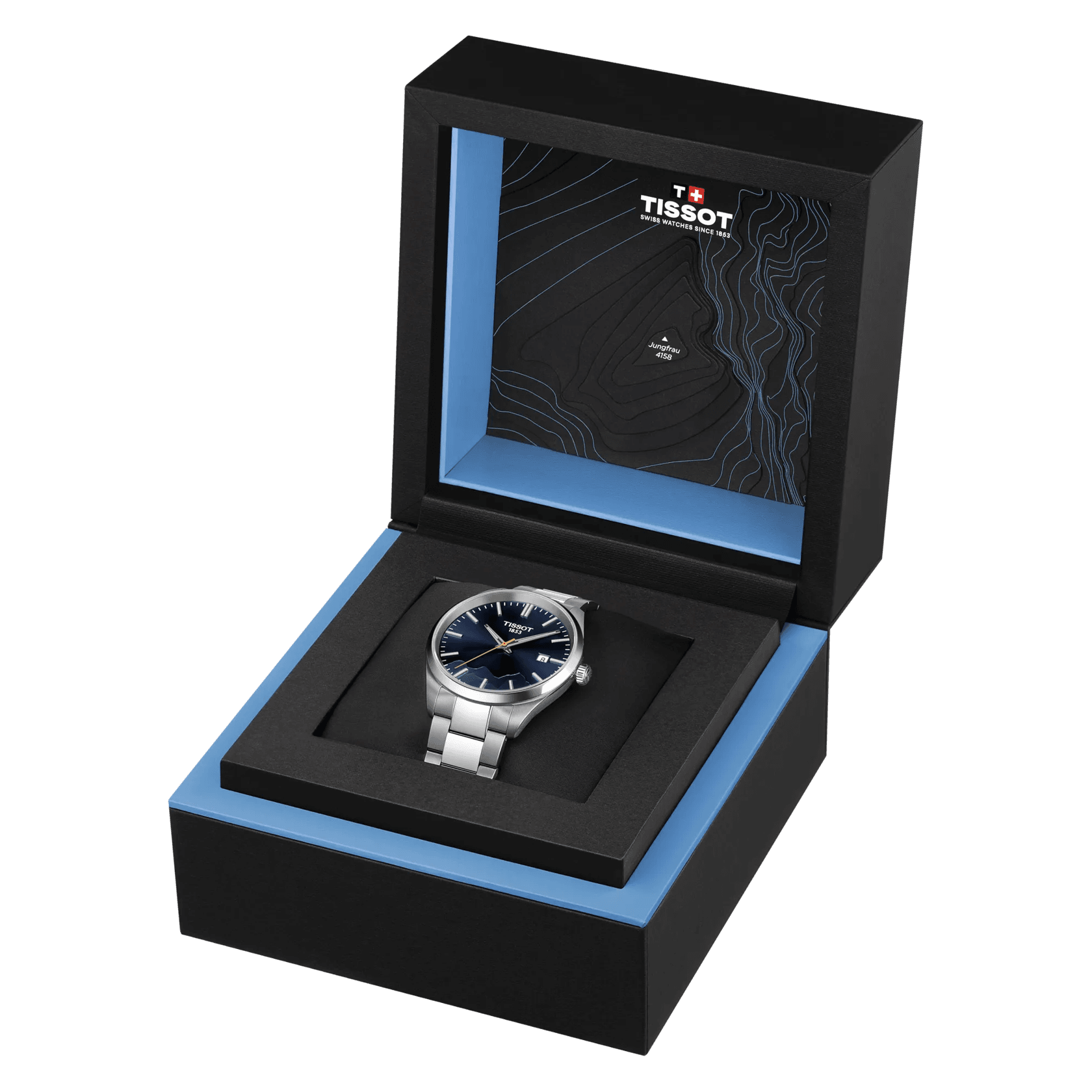 Tissot PR 100 Jungfraubahn Quartz 40mm Watch T150.410.11.031.00