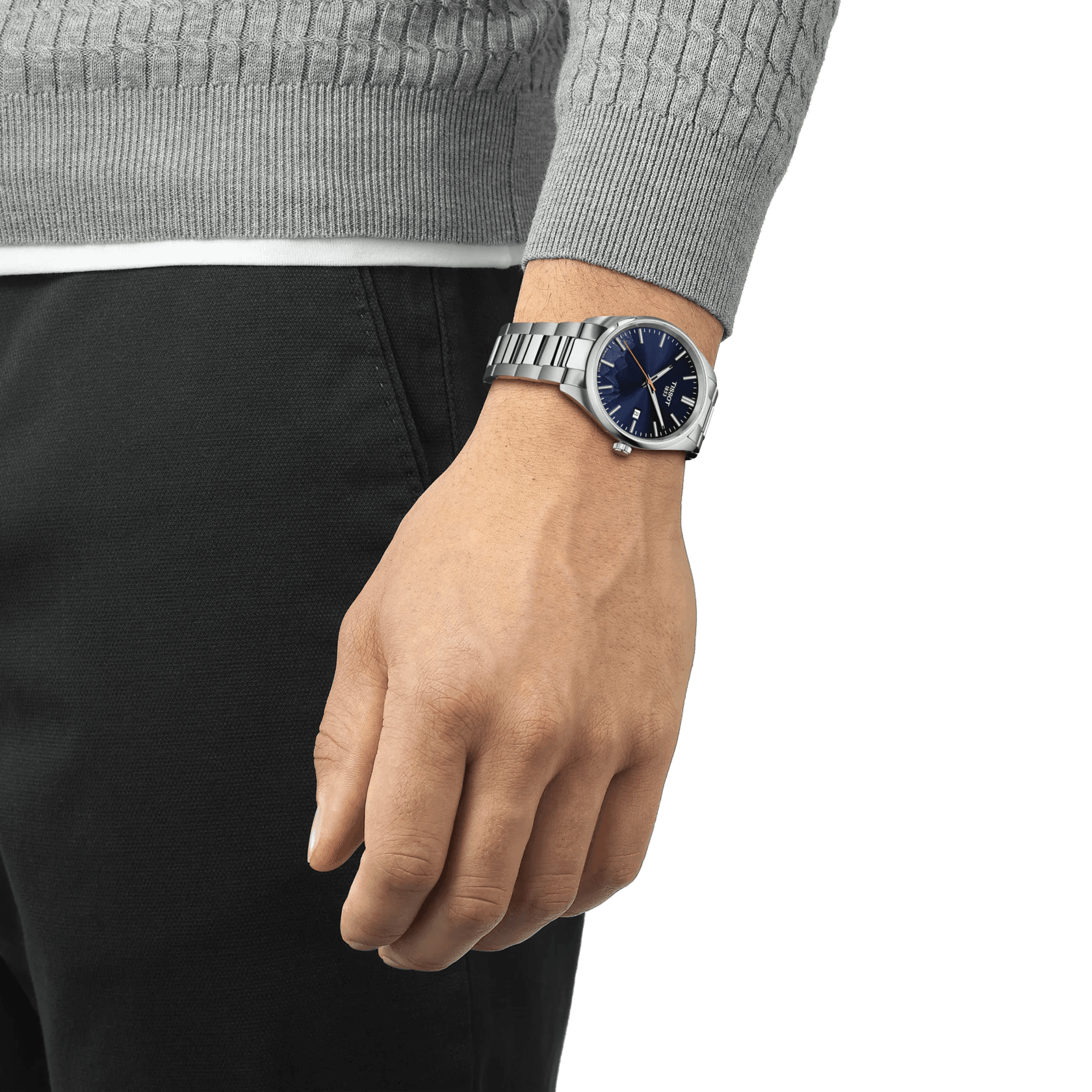 Tissot PR 100 Jungfraubahn Quartz 40mm Watch T150.410.11.031.00