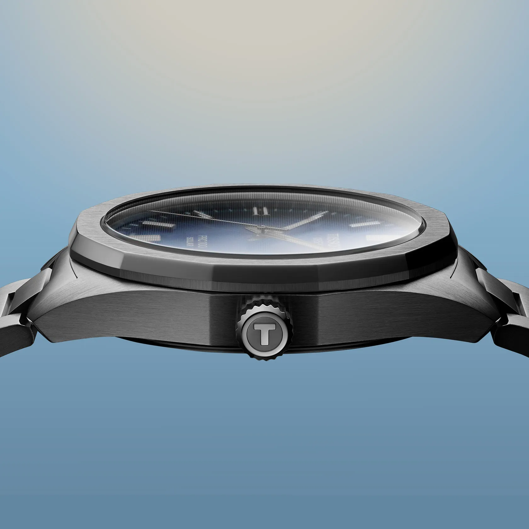 Tissot PRC 100 Solar Quartz 39mm Watch T151.422.11.041.00