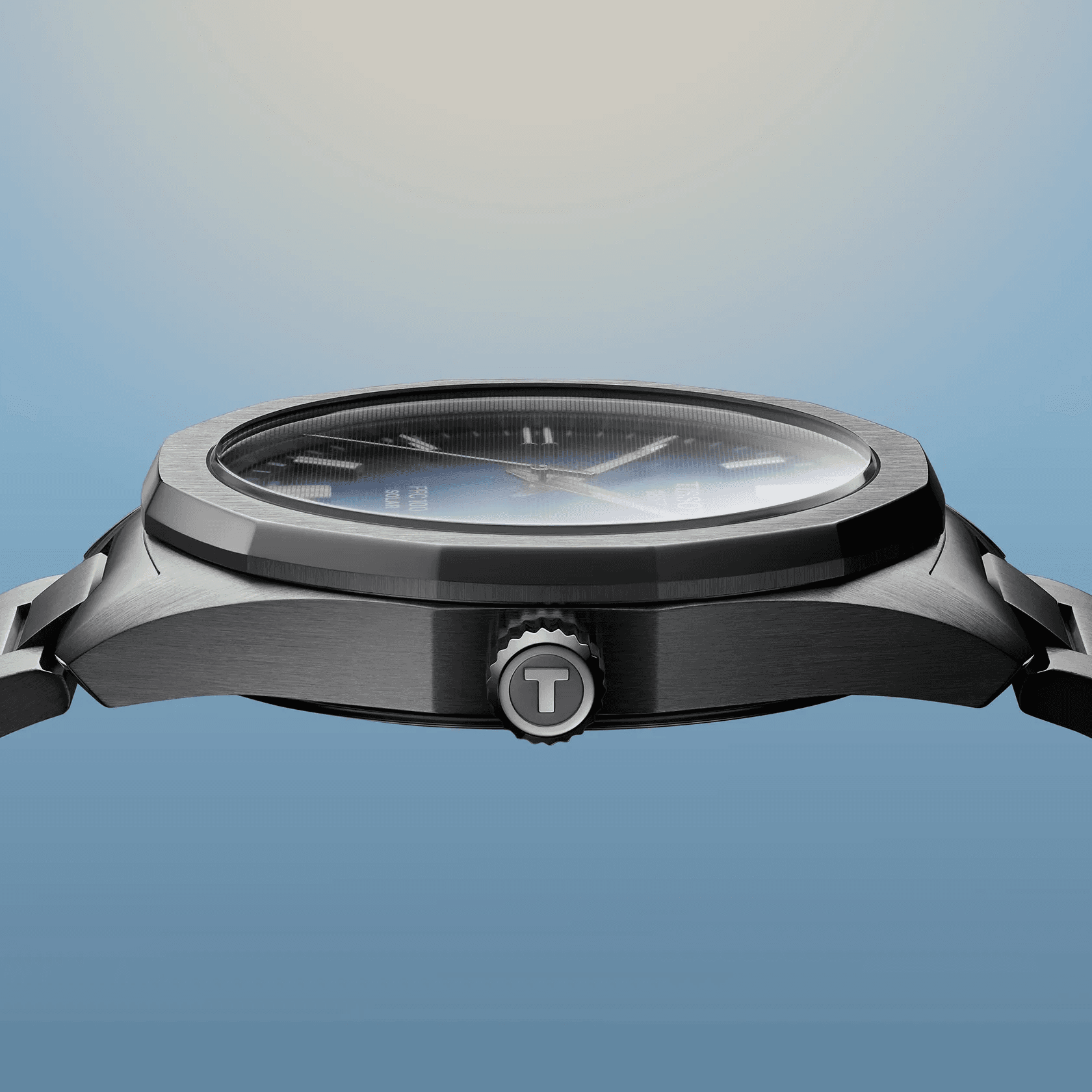 Tissot PRC 100 Solar Quartz 39mm Watch T151.422.11.041.00