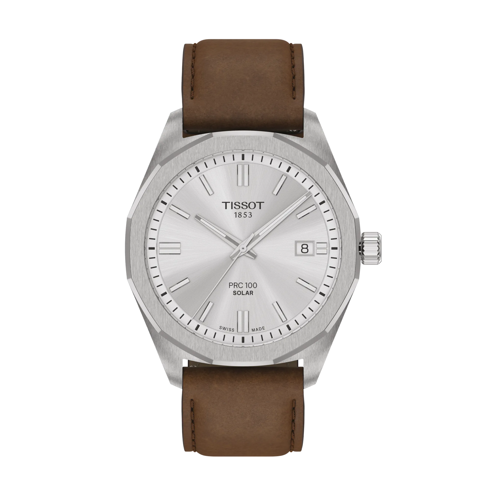 Tissot PRC 100 Solar Quartz 39mm Watch T151.422.16.031.00