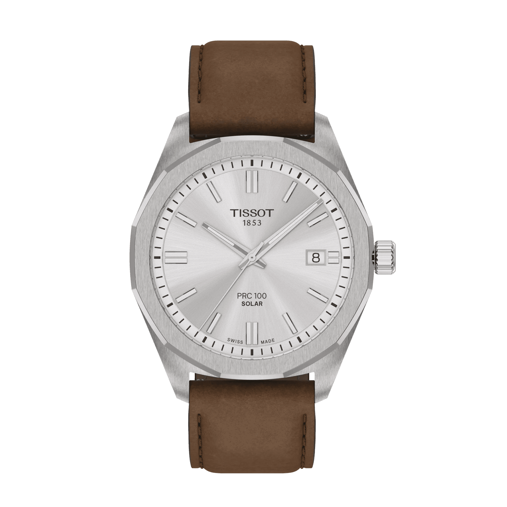 Tissot PRC 100 Solar Quartz 39mm Watch T151.422.16.031.00
