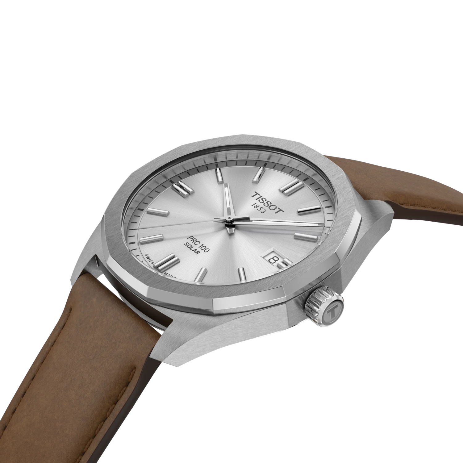 Tissot PRC 100 Solar Quartz 39mm Watch T151.422.16.031.00