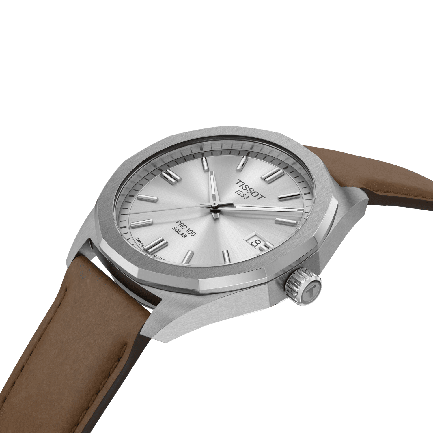 Tissot PRC 100 Solar Quartz 39mm Watch T151.422.16.031.00