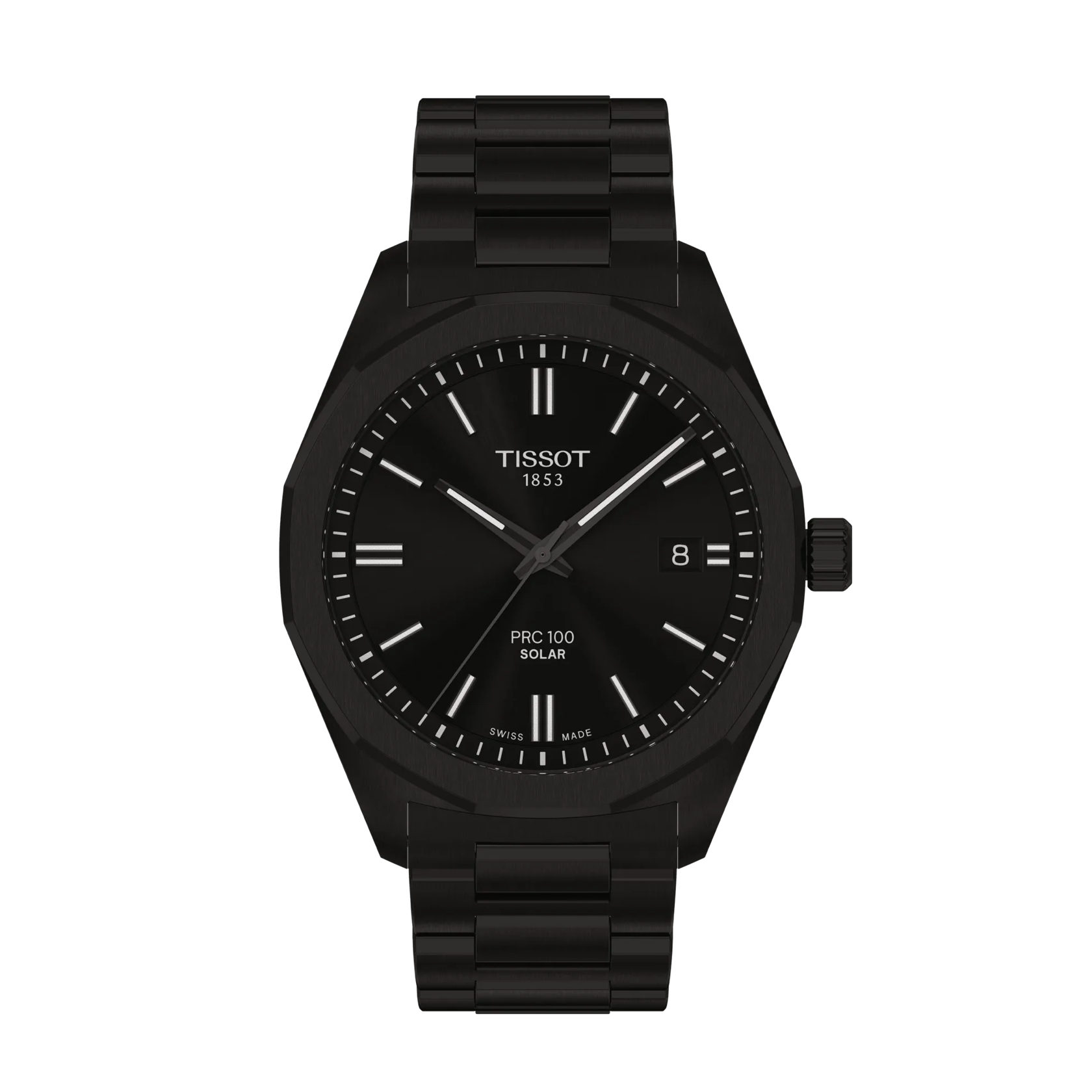 Tissot PRC 100 Solar Quartz 39mm Watch T151.422.33.051.00
