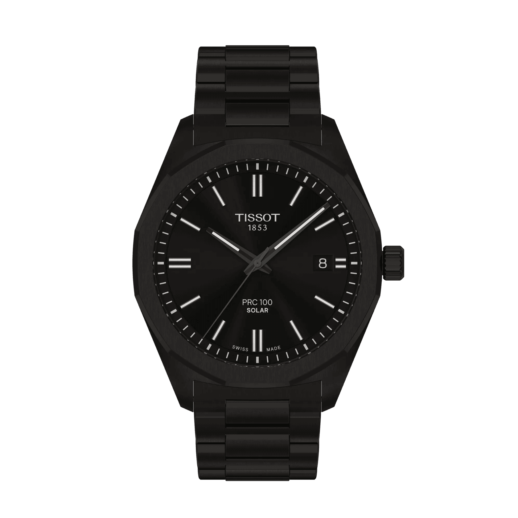 Tissot PRC 100 Solar Quartz 39mm Watch T151.422.33.051.00