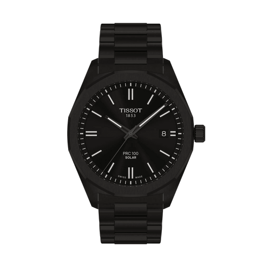 Tissot PRC 100 Solar Quartz 39mm Watch T151.422.33.051.00