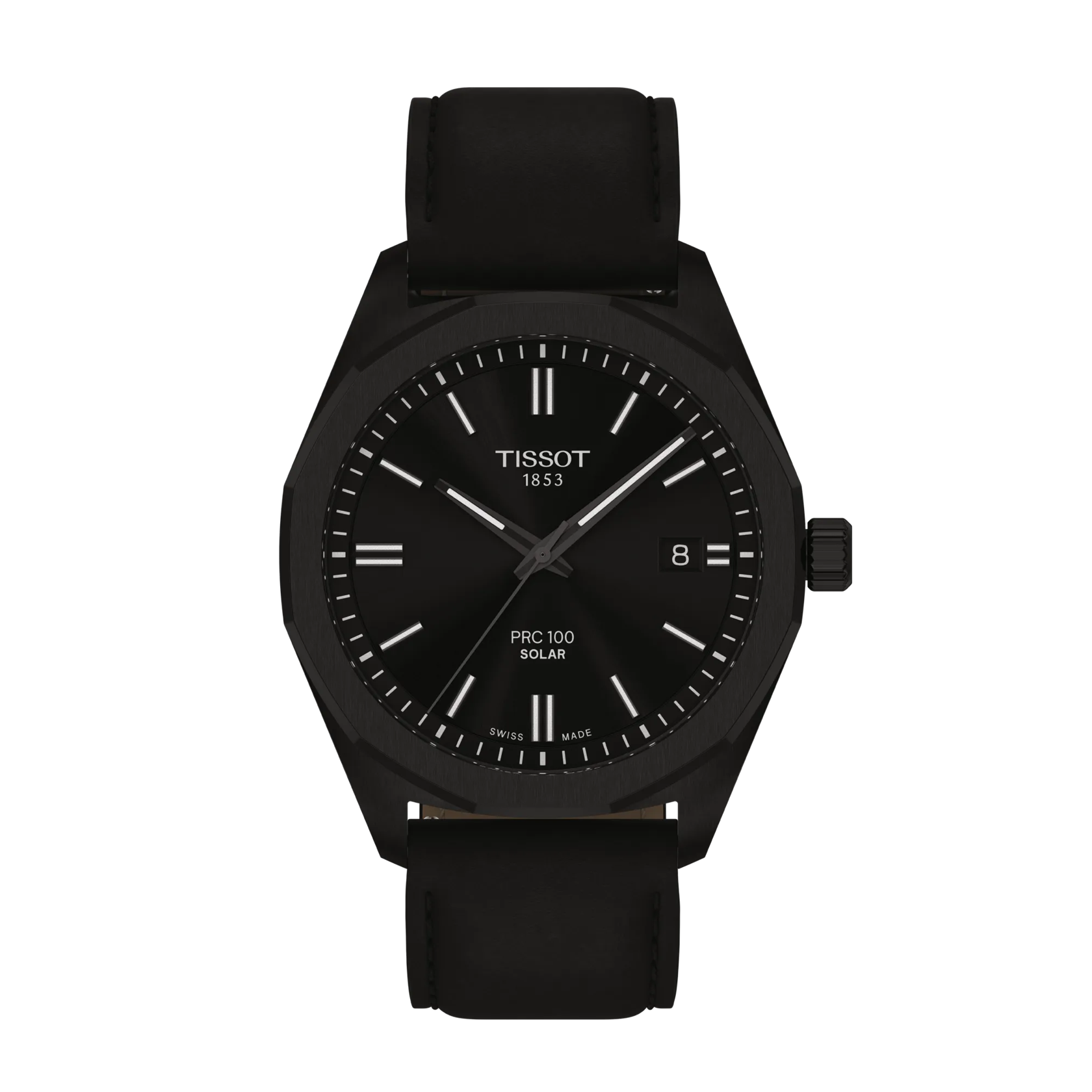 Tissot PRC 100 Solar Quartz 39mm Watch T151.422.36.051.00