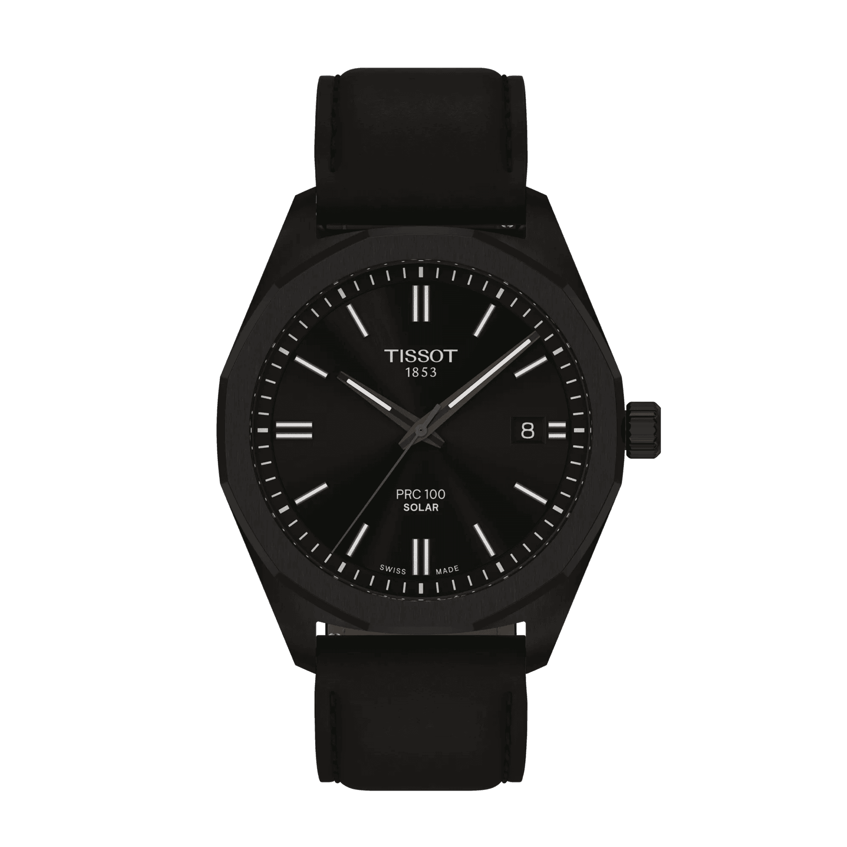 Tissot PRC 100 Solar Quartz 39mm Watch T151.422.36.051.00