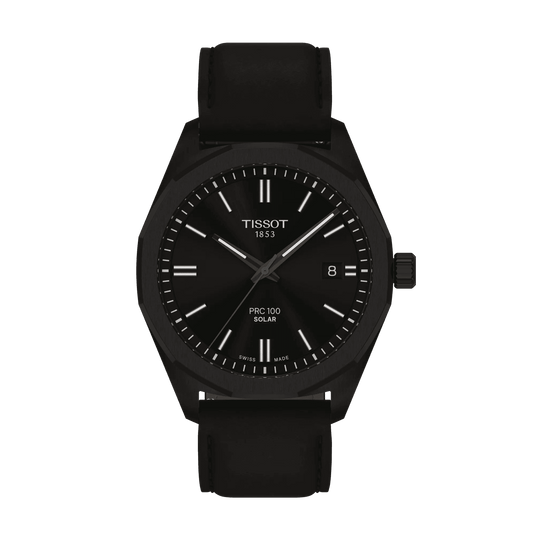 Tissot PRC 100 Solar Quartz 39mm Watch T151.422.36.051.00