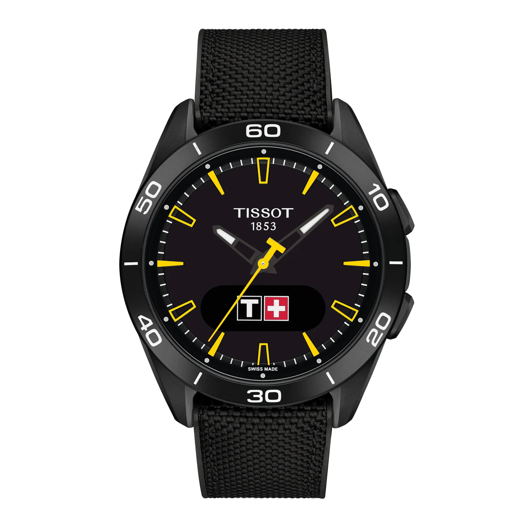 Tissot T-TOUCH CONNECT SPORT JUNGFRAUBAHN Watch T153.420.47.051.06