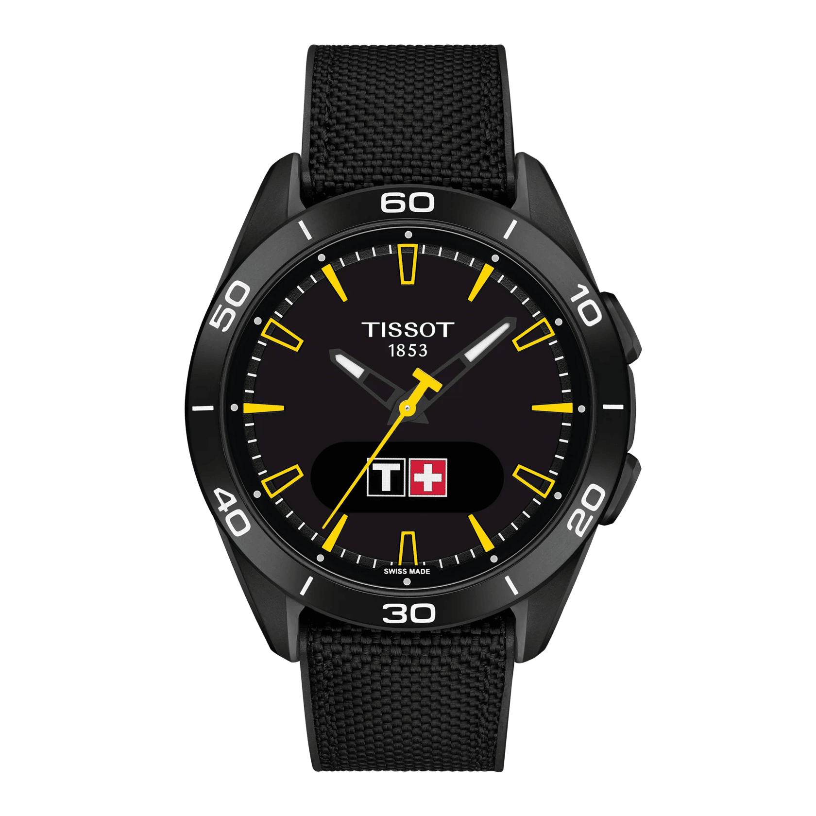 Tissot T-TOUCH CONNECT SPORT JUNGFRAUBAHN Watch T153.420.47.051.06