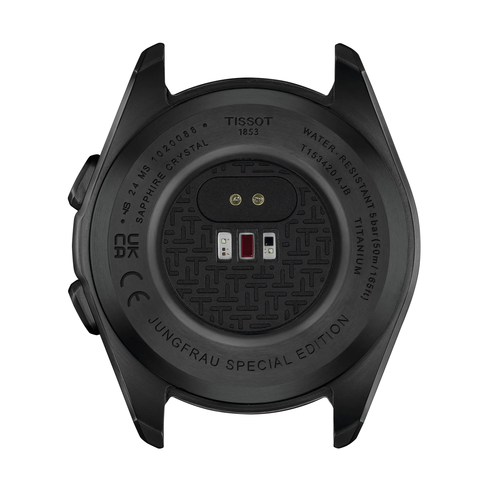 Tissot T-TOUCH CONNECT SPORT JUNGFRAUBAHN Watch T153.420.47.051.06