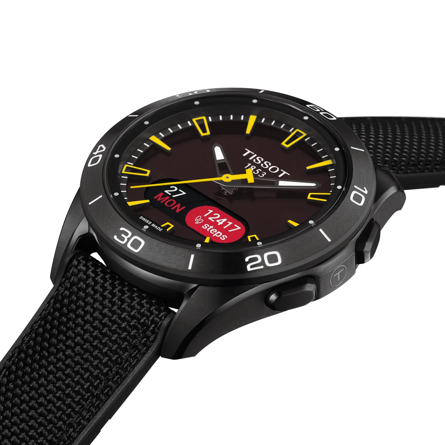 Tissot T-TOUCH CONNECT SPORT JUNGFRAUBAHN Watch T153.420.47.051.06