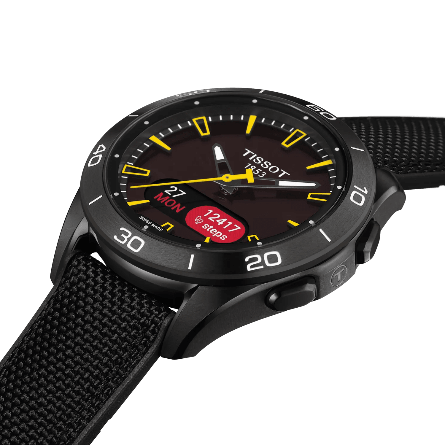 Tissot T-TOUCH CONNECT SPORT JUNGFRAUBAHN Watch T153.420.47.051.06