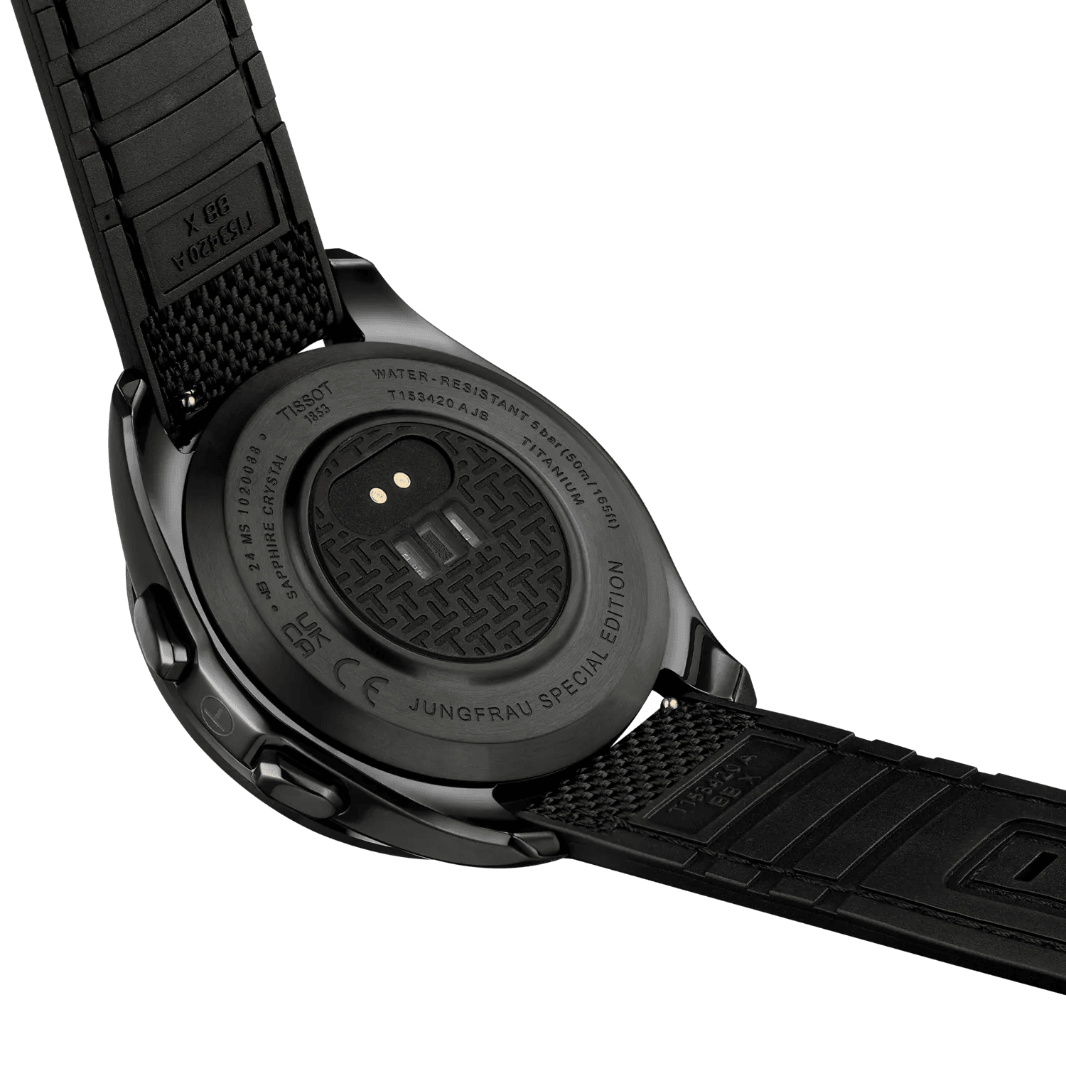 Tissot T-TOUCH CONNECT SPORT JUNGFRAUBAHN Watch T153.420.47.051.06