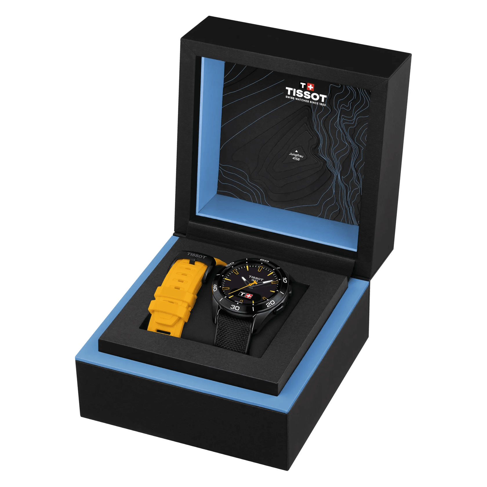 Tissot T-TOUCH CONNECT SPORT JUNGFRAUBAHN Watch T153.420.47.051.06