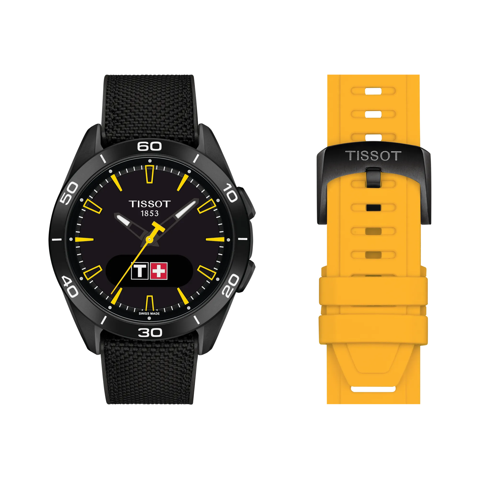 Tissot T-TOUCH CONNECT SPORT JUNGFRAUBAHN Watch T153.420.47.051.06