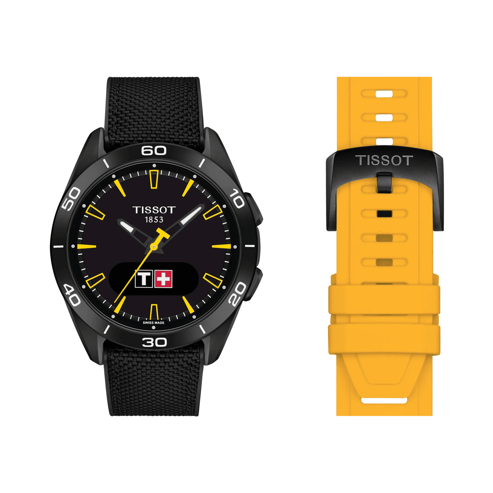 Tissot T-TOUCH CONNECT SPORT JUNGFRAUBAHN Watch T153.420.47.051.06