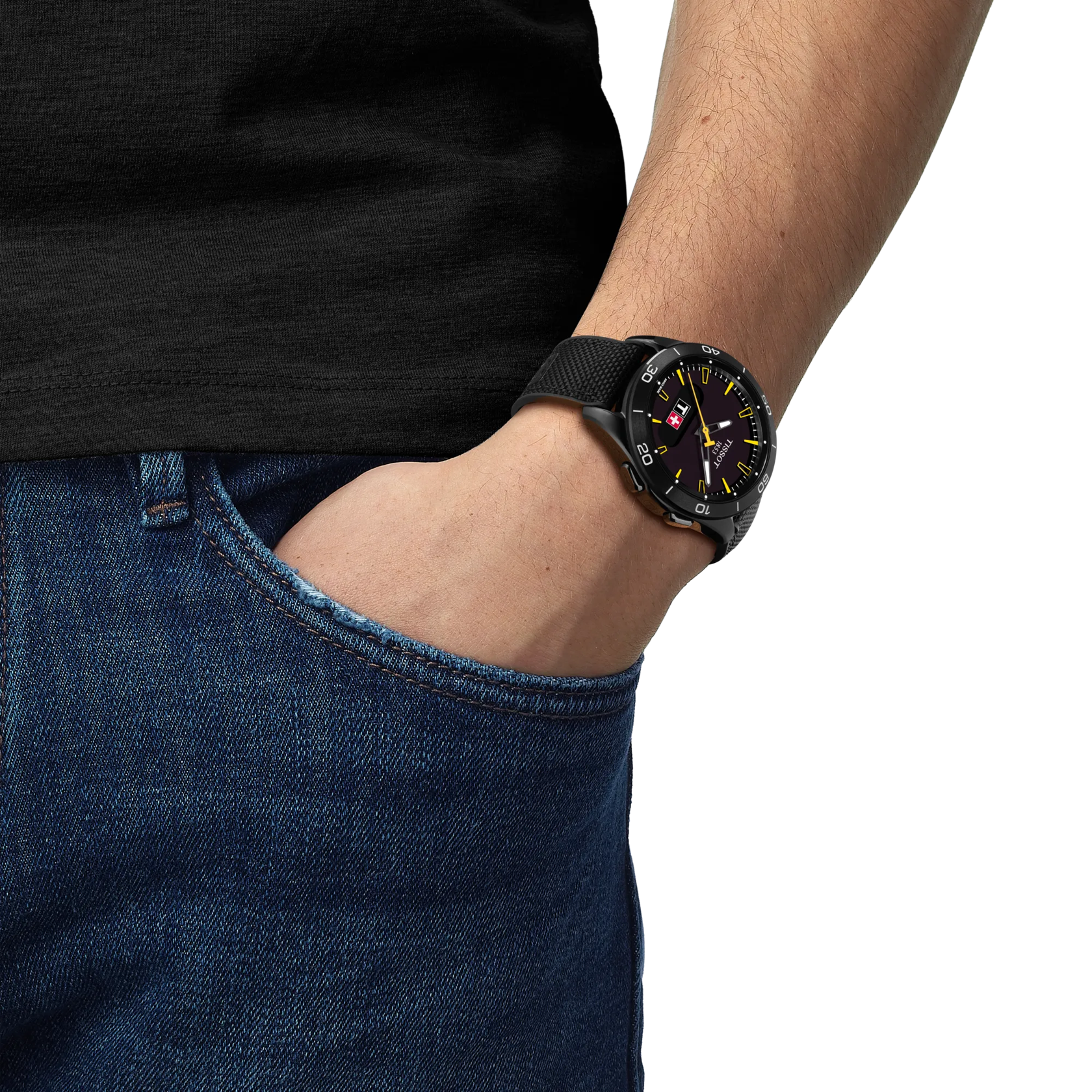 Tissot T-TOUCH CONNECT SPORT JUNGFRAUBAHN Watch T153.420.47.051.06