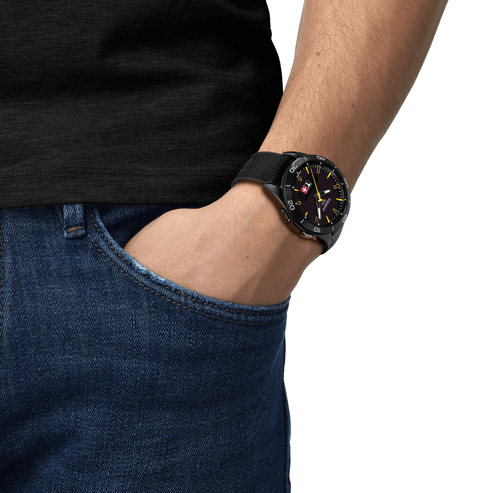 Tissot T-TOUCH CONNECT SPORT JUNGFRAUBAHN Watch T153.420.47.051.06