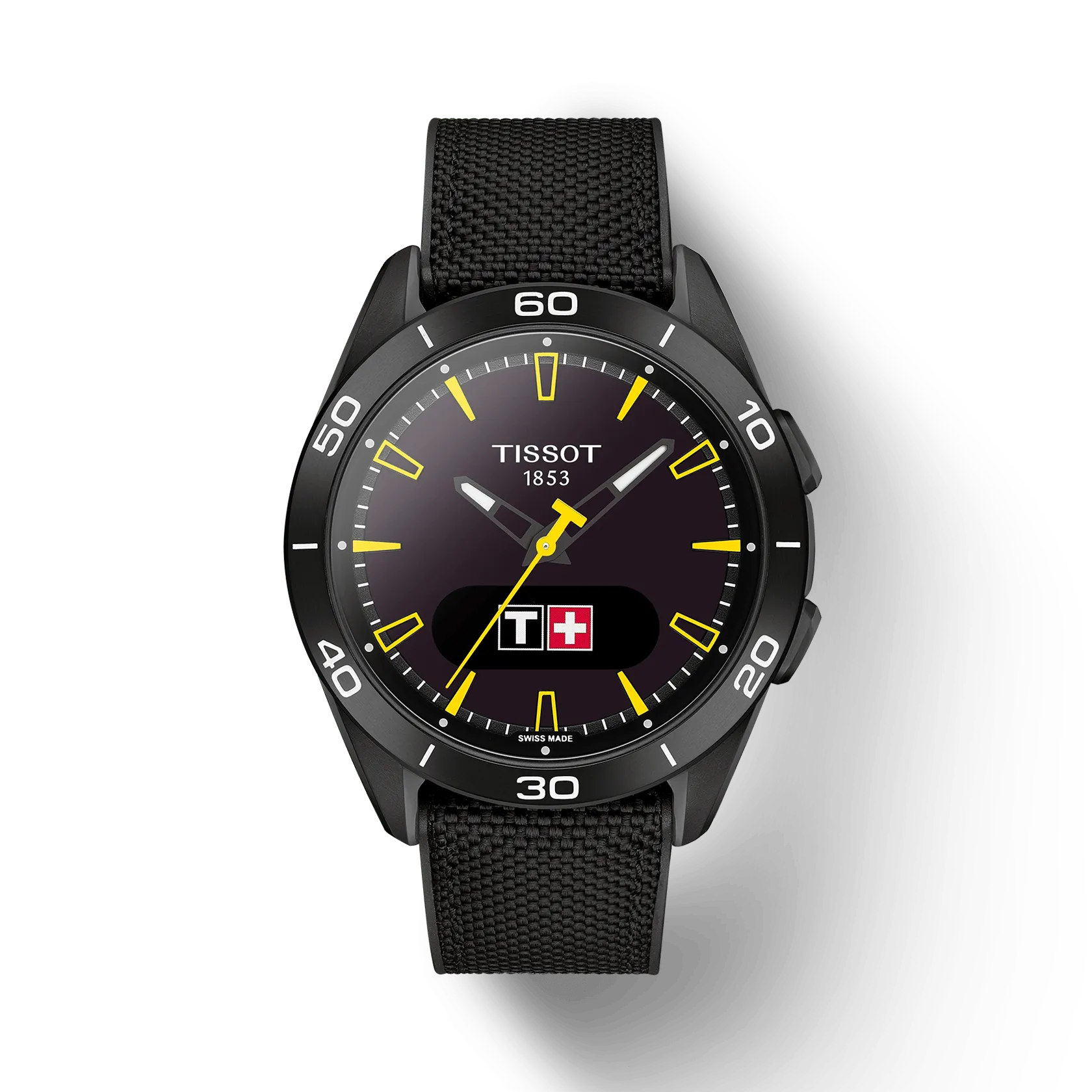 Tissot T-TOUCH CONNECT SPORT JUNGFRAUBAHN Watch T153.420.47.051.06