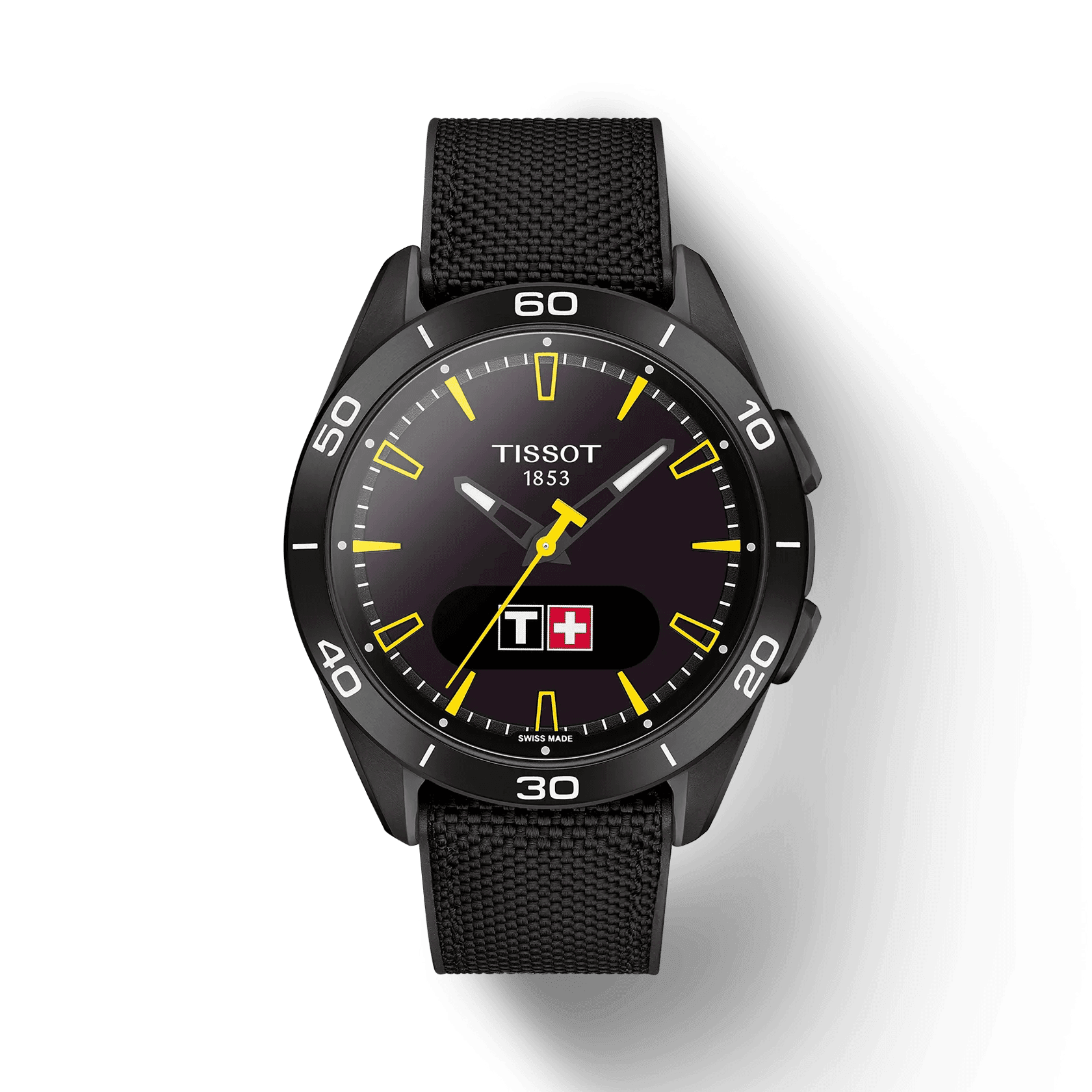 Tissot T-TOUCH CONNECT SPORT JUNGFRAUBAHN Watch T153.420.47.051.06