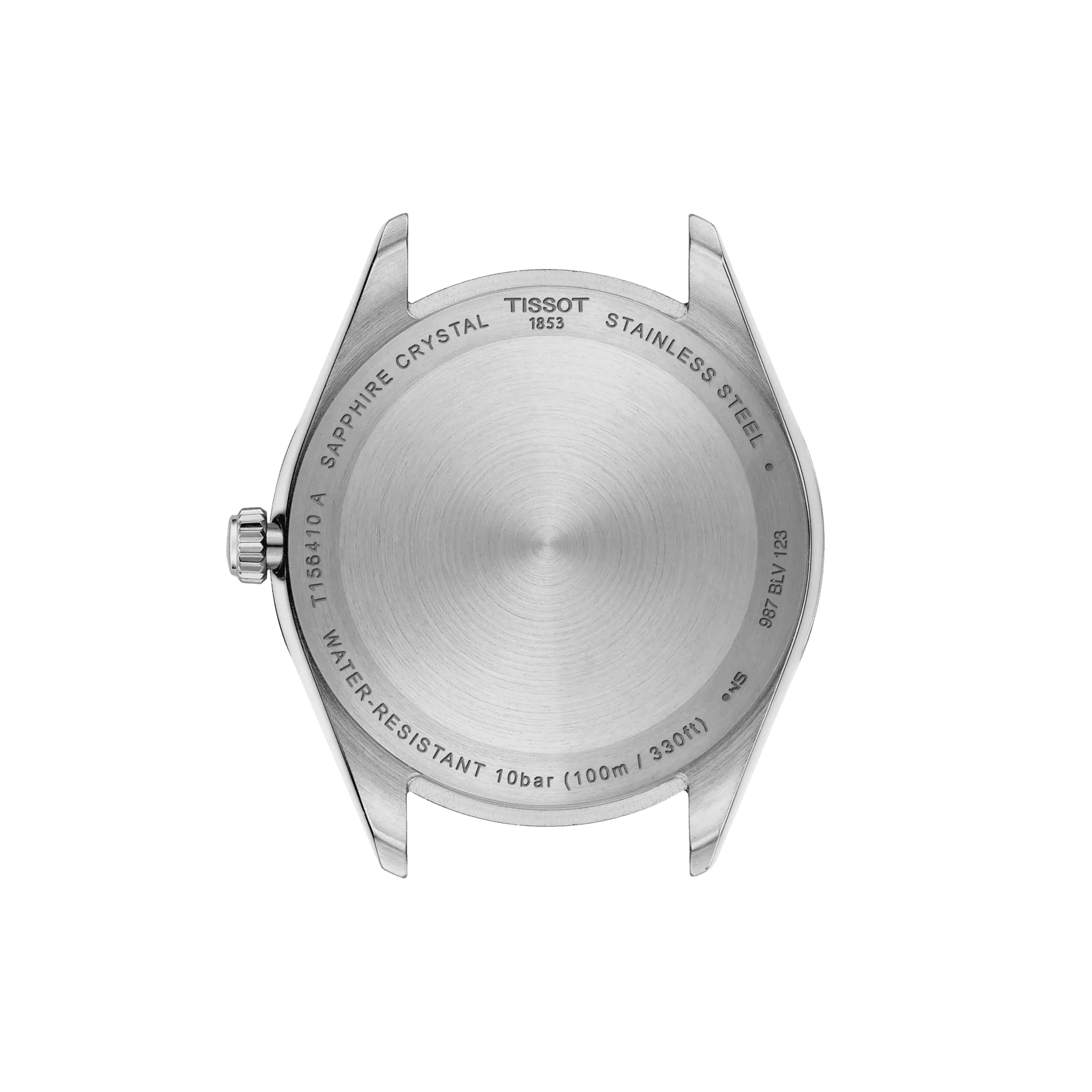 Tissot Ballade 40mm Watch T156.410.11.041.00