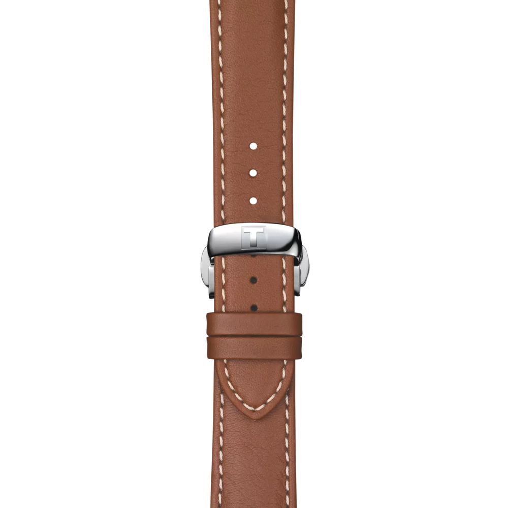 Tissot Gentleman Powermatic 80 Silicium Solid 18K Gold bezel Watch T927.407.46.261.00