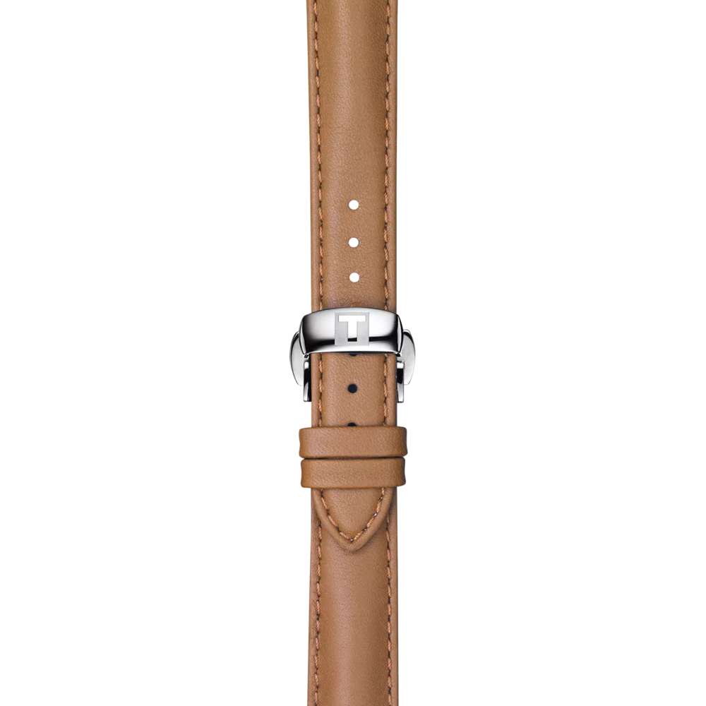 Tissot T-My Lady Automatic 18K Gold bezel Watch T930.007.46.041.00