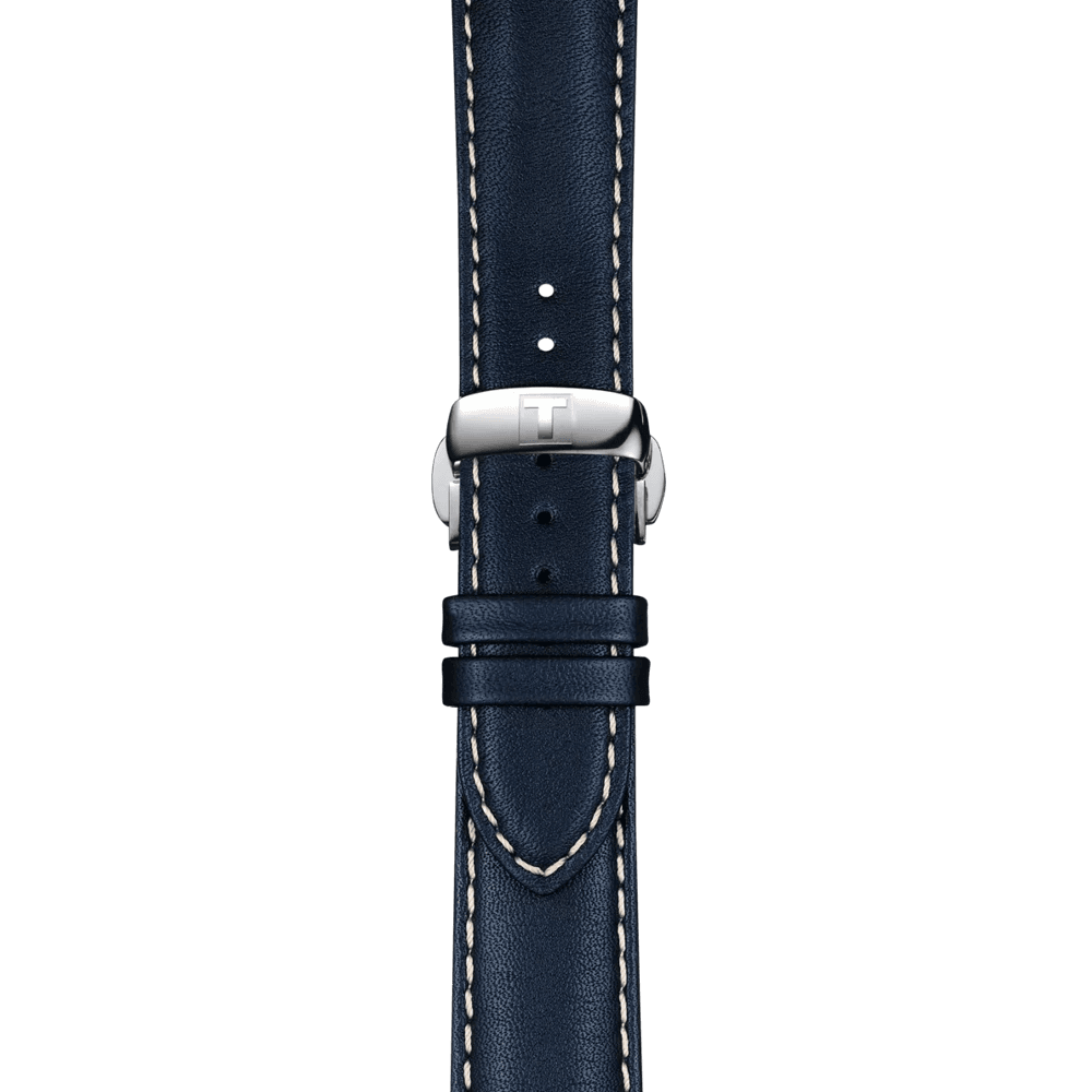 Tissot Gentleman Powermatic 80 Silicium Solid 18K Gold Bezel Watch T927.407.46.041.01