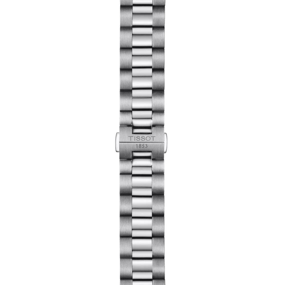 Tissot Gentleman Powermatic 80 Silicium Solid 18K Gold Bezel Watch T927.407.41.031.01
