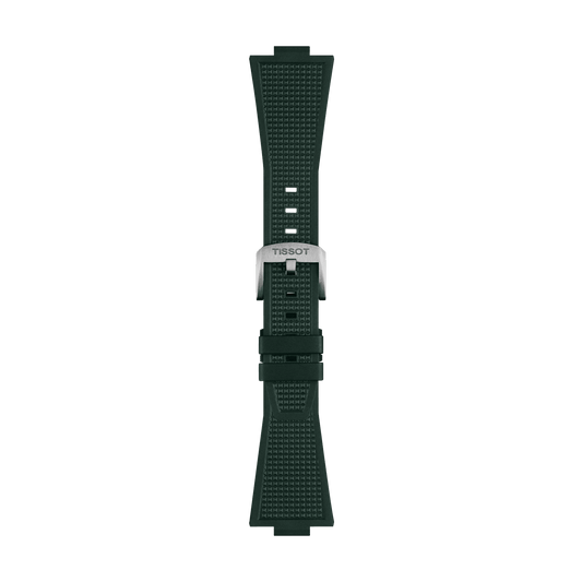 Tissot Official PRX 40mm Dark Green Rubber Strap T852.050.987