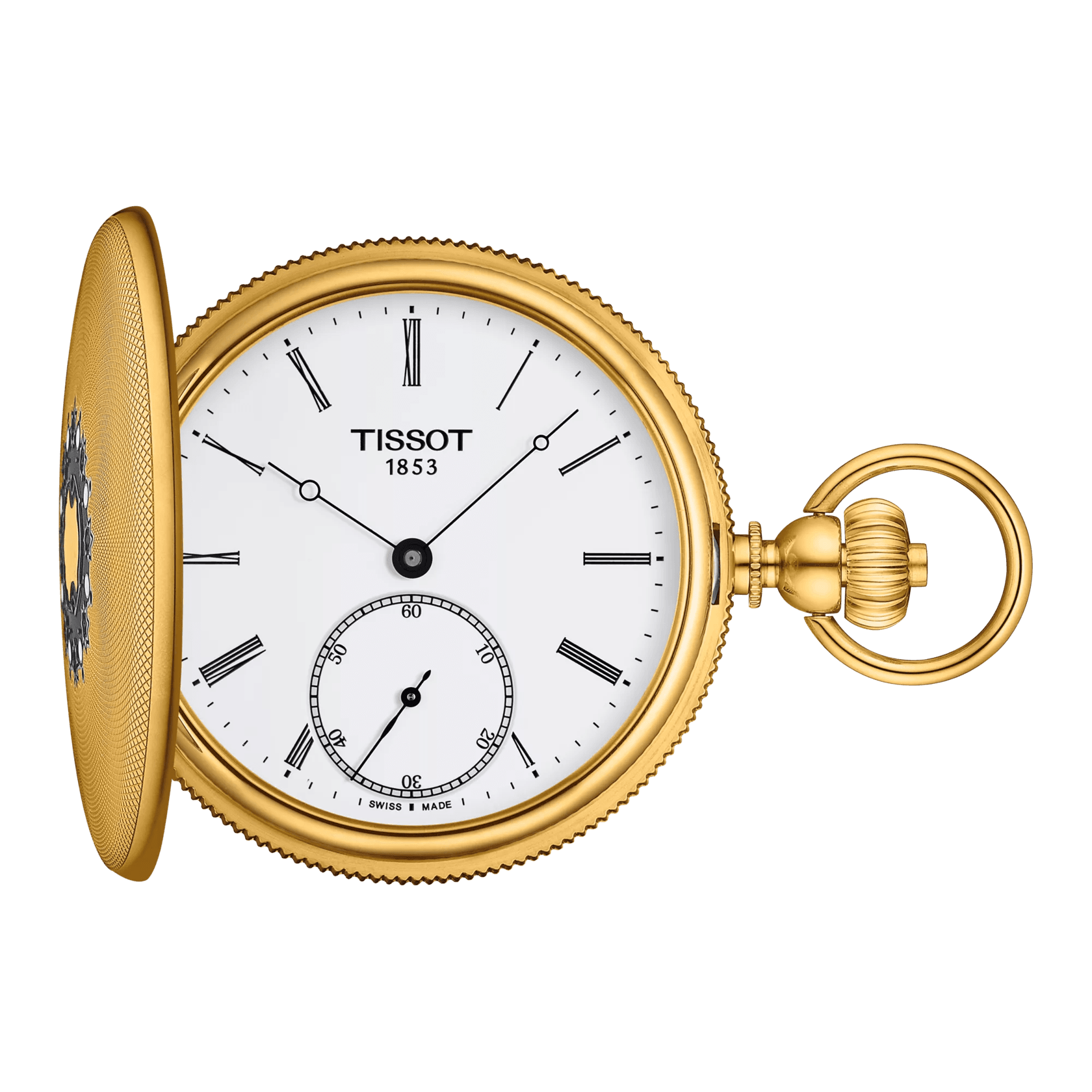 Tissot Savonnette Mechanical Watch T867.405.39.013.00