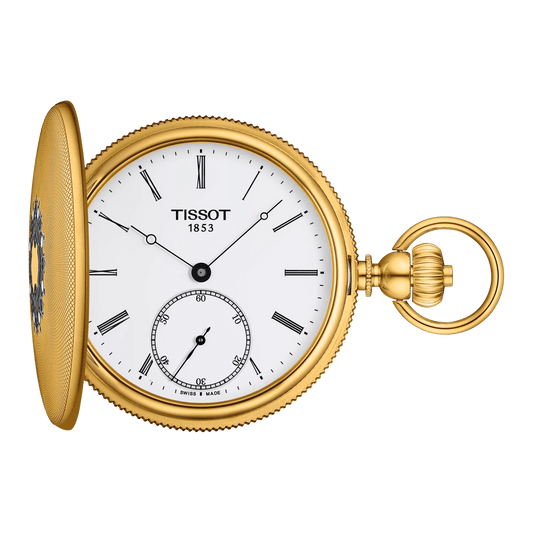 Tissot Savonnette Mechanical Watch T867.405.39.013.00